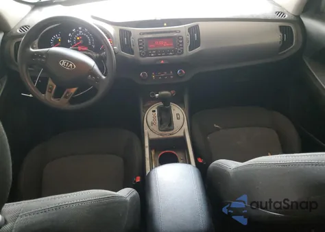 2015 Kia Sportage Lx from USA, damaged, VIN KNDPBCAC9F7696876